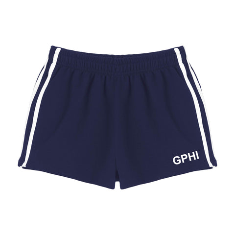 Everyday Embroidered Sorority Shorts