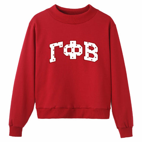 Satellite Sorority Mock Neck
