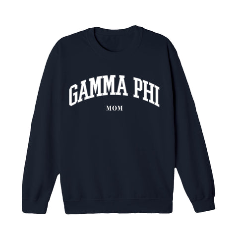 Varsity Classic Mom Sorority Crewneck