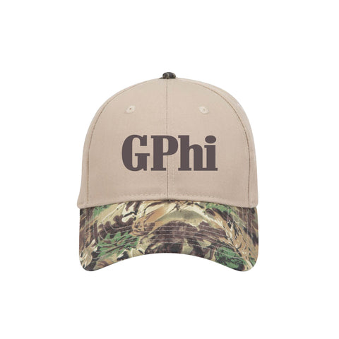 Greek Country Embroidered Sorority Hat