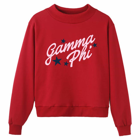One in a Million Sorority Mock Neck