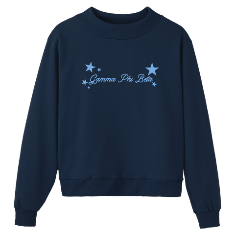 Sweet Dreams Sorority Mock Neck