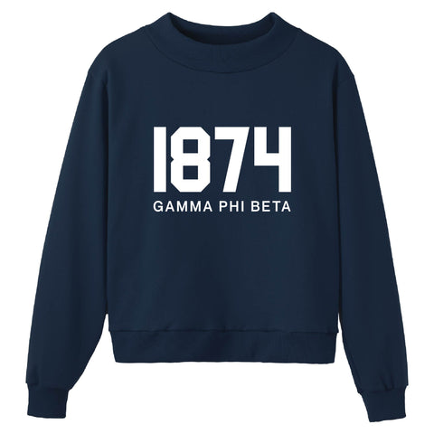 First Year Sorority Mock Neck