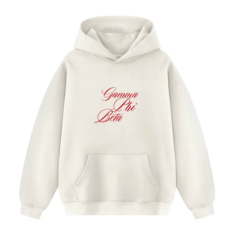 Red Barchetta Sorority Hoodie