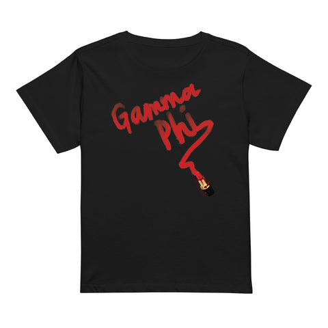 Written in Red Sorority Baby Tee