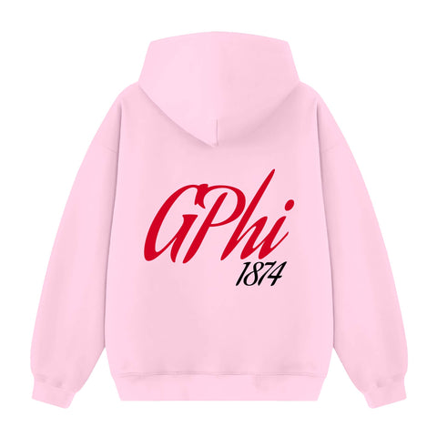 Sweetheart Script Sorority Hoodie