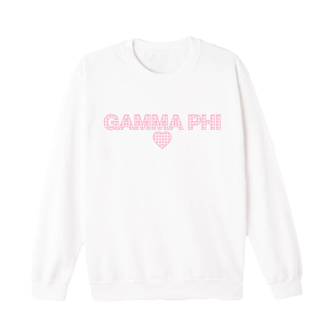Picnic With Me Sorority Crewneck
