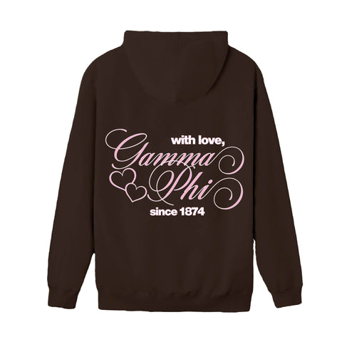 Mocha Blush Sorority Hoodie