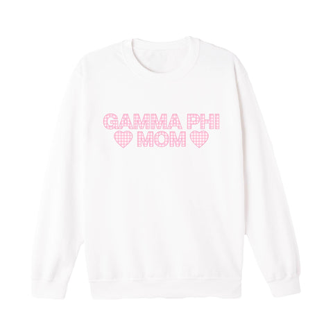 Picnic With Mom Sorority Crewneck