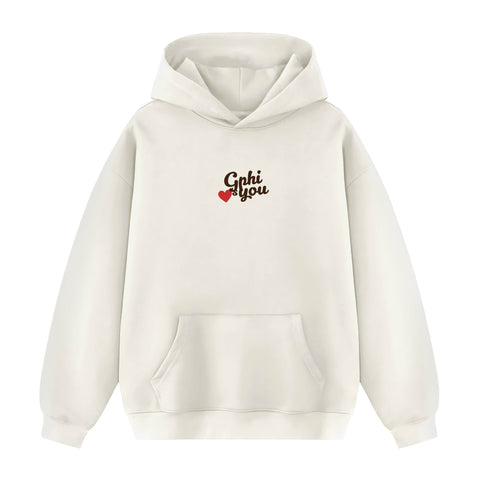 Important Message Sorority Hoodie
