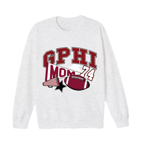 Game Day Mom Sorority Crewneck
