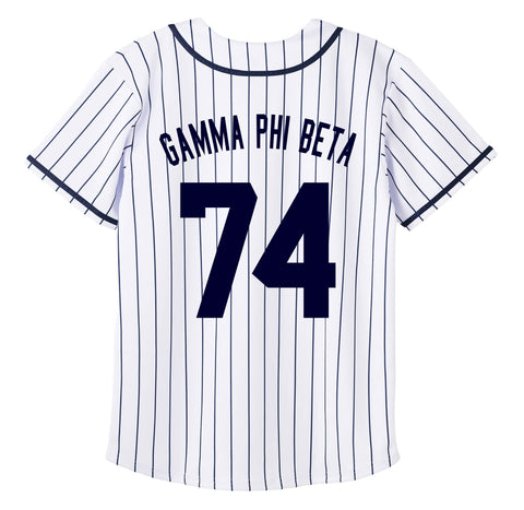 Ballpark Sorority Baseball Jersey