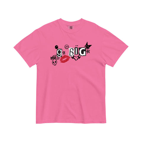 Pink Wednesdays Big Little Unisex Tee