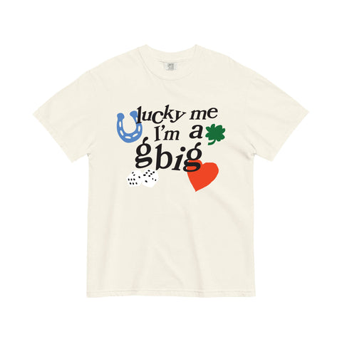 Lucky Fam Big Little Unisex Tee