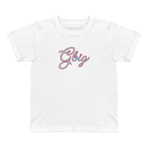 Scripted Big Little Baby Tee