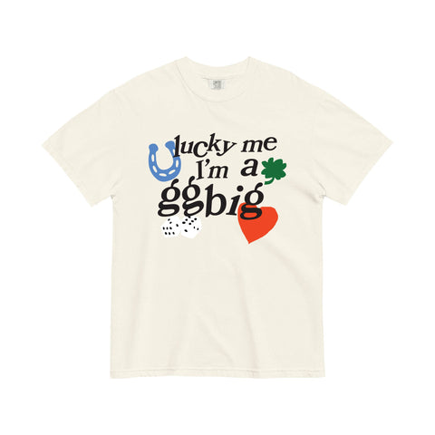 Lucky Fam Big Little Unisex Tee
