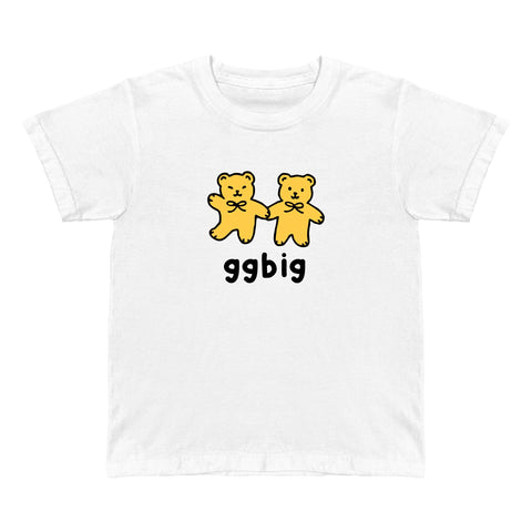 Beary Special Big Little Baby Tee
