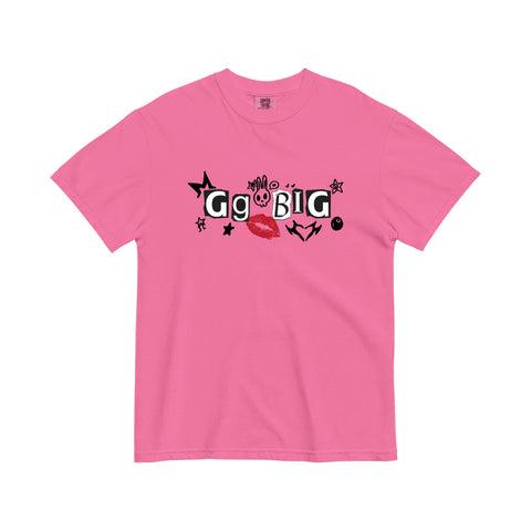 Pink Wednesdays Big Little Unisex Tee
