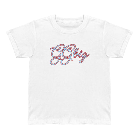 Scripted Big Little Baby Tee