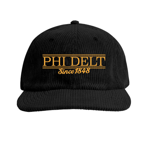 Golden Era Embroidered Fraternity Hat
