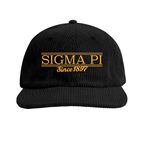 Golden Era Embroidered Fraternity Hat