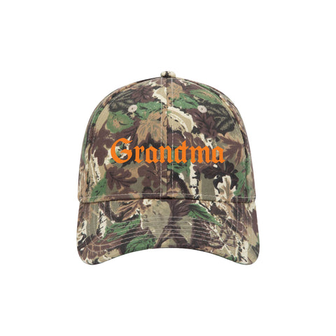 By Nature Embroidered Big Little Hat