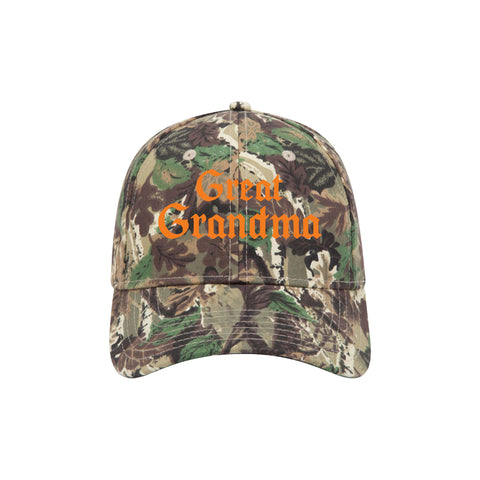 By Nature Embroidered Big Little Hat