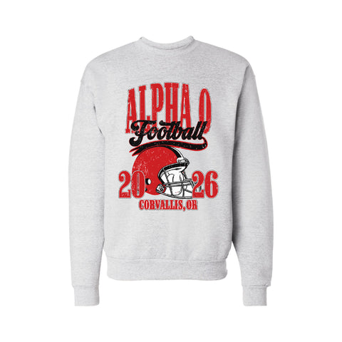 PO 16125 Alpha Omicron Pi Crewneck