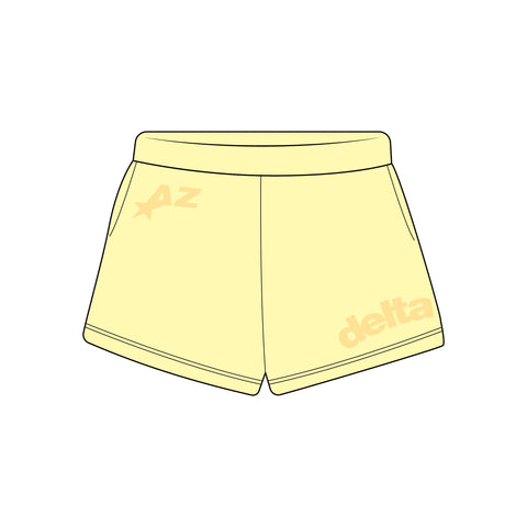 PO 16912 Delta Zeta  Miami Shorts