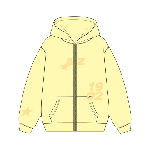 PO 16912 Delta Zeta Zip Up Hoodie