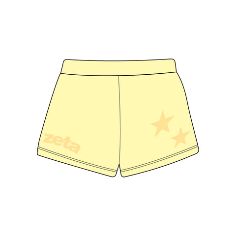 PO 16912 Delta Zeta  Miami Shorts