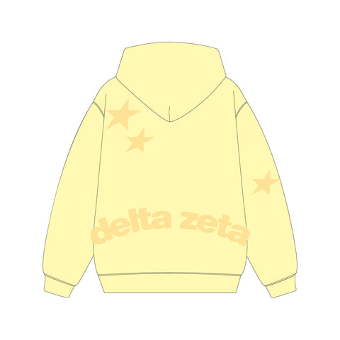 PO 16912 Delta Zeta Zip Up Hoodie