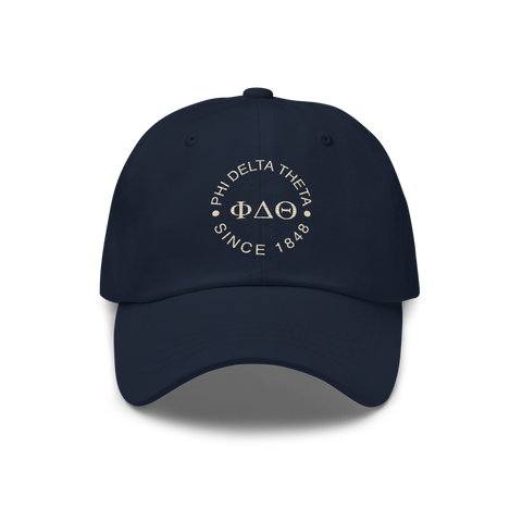 Heritage Hat-Phi Delta Theta-blue, navy