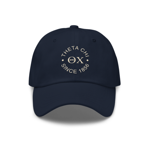 Heritage Hat-Theta Chi-blue, navy