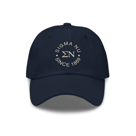 Heritage Hat-Sigma Nu-blue, navy