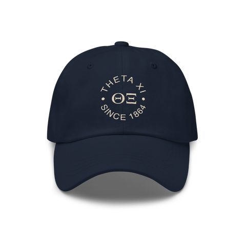Heritage Hat-Theta Xi-blue, navy