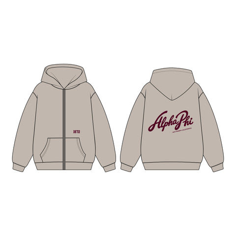 USC Alpha Phi Fall HLH Hoodie
