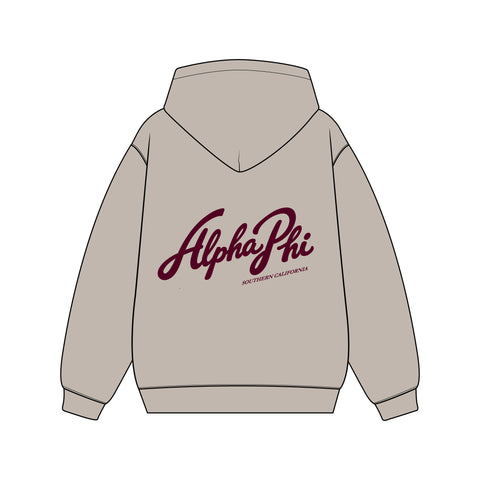 USC Alpha Phi Fall HLH Hoodie
