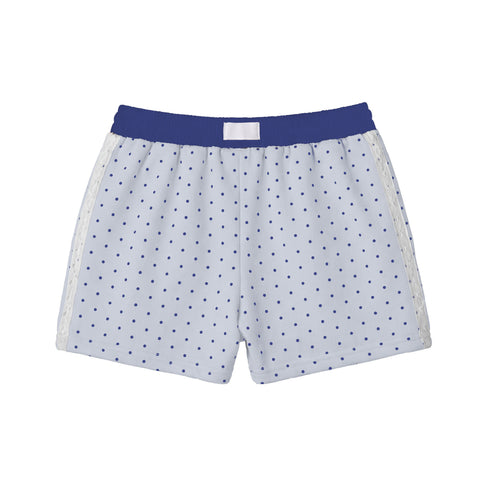 Polka Dot Lace Thalia Shorts