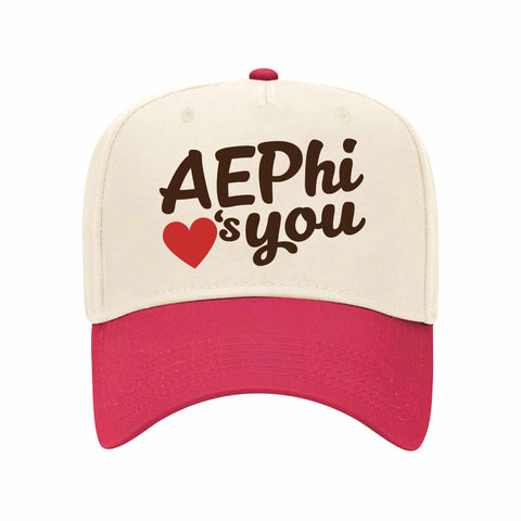Important Message Embroidered Sorority Hat