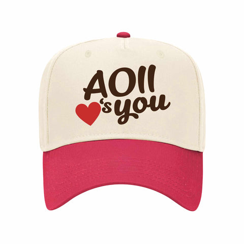 Important Message Embroidered Sorority Hat