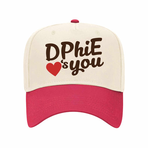 Important Message Embroidered Sorority Hat