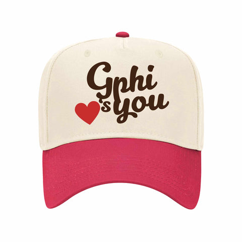 Important Message Embroidered Sorority Hat