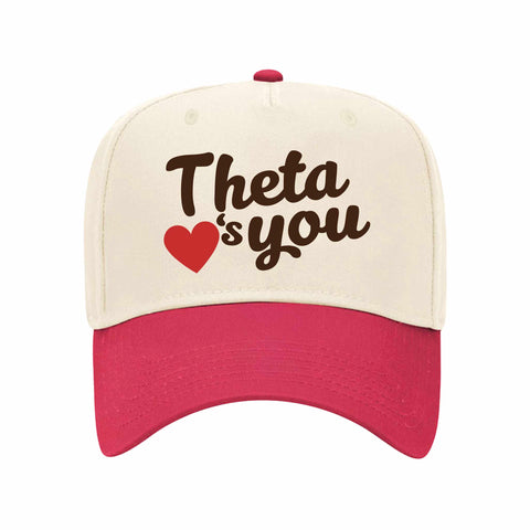 Important Message Embroidered Sorority Hat