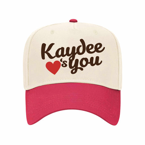 Important Message Embroidered Sorority Hat