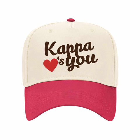 Important Message Embroidered Sorority Hat