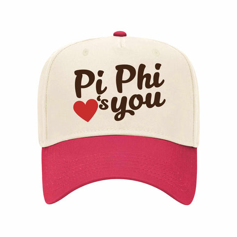Important Message Embroidered Sorority Hat