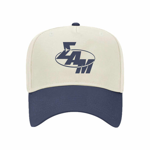 In Flight Embroidered Fraternity Hat