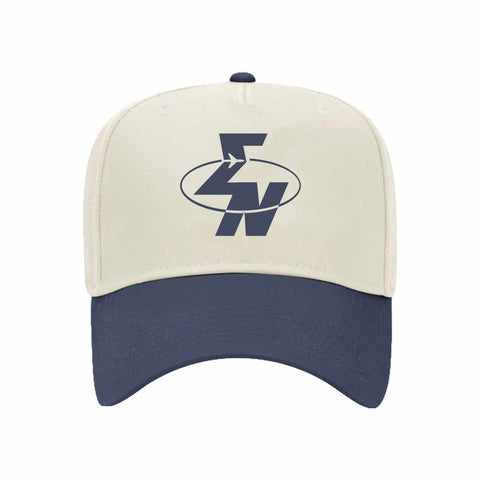 In Flight Embroidered Fraternity Hat