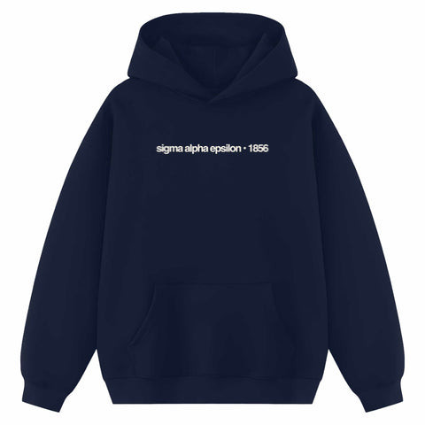 Interlinked Fraternity Hoodie